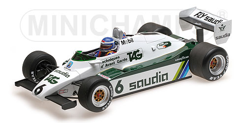 WILLIAMS FORD FW08 – KEKE ROSBERG – WORLD CHAMPION 1982 1:18 model