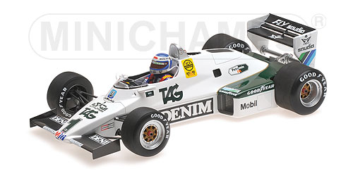 WILLIAMS FORD FW08C – KEKE ROSBERG – 1983 1:18 model