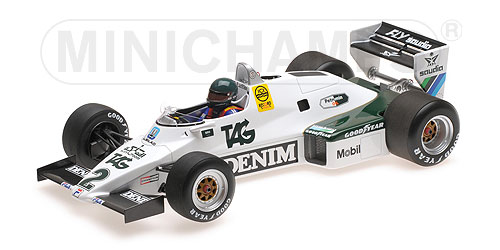 WILLIAMS FORD FW08C – JACQUES LAFFITE – 1983 1:18 model