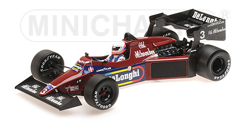 TYRRELL FORD 012 – MARTIN BRUNDLE – DETROIT GP 1984 1:18 model