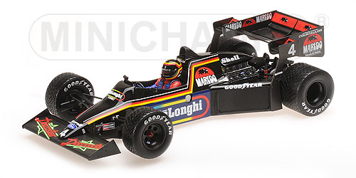 TYRRELL FORD 012 – STEFAN BELLOF – MONACO GP 1984 1:18 model