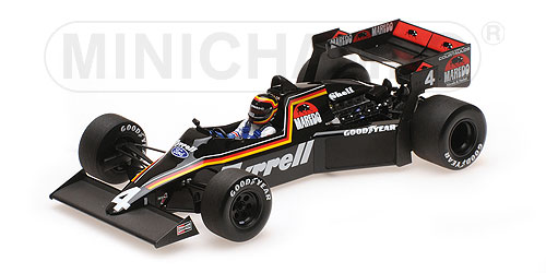 TYRRELL FORD 012 – STEFAN BELLOF – BELGIAN GP 1984 1:18 model