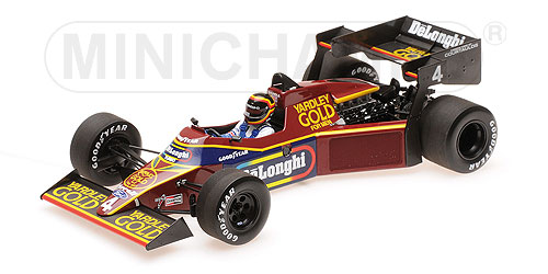 TYRRELL FORD 012 – STEFAN BELLOF – PRACTICE MONACO GP 1984 1:18 model