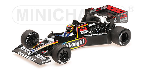 TYRRELL FORD 012 – STEFAN BELLOF – BRITISH GP 1984 1:18 model