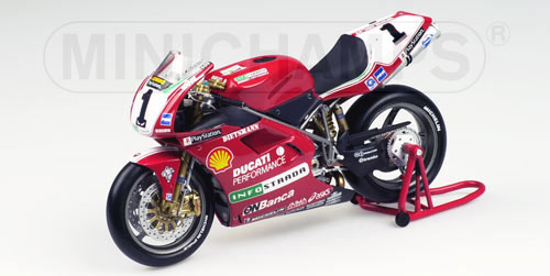 DUCATI 996 – CARL FOGARTY – WORLD SUPERBIKE 2000 1:12 model