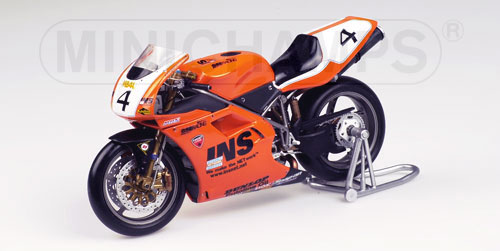 DUCATI 996 – NEIL HODGSON – BRITISH SUPERBIKE 2000 1:12 model