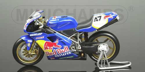 DUCATI 996 – JOHN REYNOLDS – WORLD SUPERBIKE 2000 1:12 model