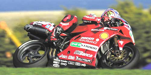 DUCATI 996 – BEN BOSTROM – WORLD SUPERBIKE 2000 1:12 model