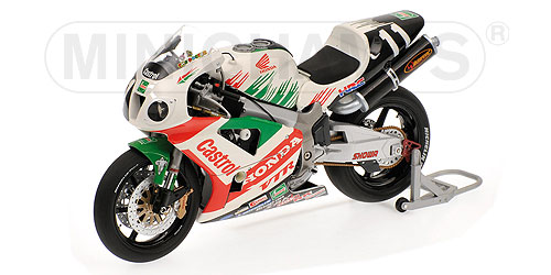 HONDA VTR 1000 – VALENTINO ROSSI/COLIN EDWARDS – TEAM CASTROL HONDA – 8H SUZUKA – 2000 L.E. 5099 pcs. 1:12 model