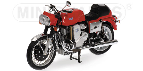 MUENCH TTS-4 ONE SEATER – 1966 – RED 1:12 model