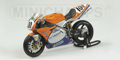 DUCATI 996 – NEIL HODGSON – TEAM GSE-RACING – WORLD SUPERBIKE 2001 1:12 model