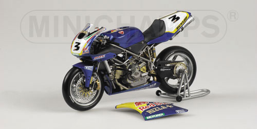DUCATI 996 – JOHN REYNOLDS – TEAM REVE-RACING – WORLD SUPERBIKE 2001 1:12 model