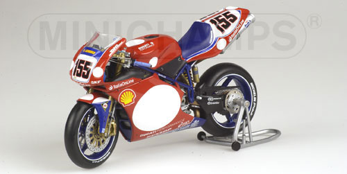 DUCATI 996 – BEN BOSTROM – TEAM DUCATI L&M – WORLD SUPERBIKE 2001 1:12 model