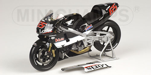 HONDA NSR 500 – LORIS CAPIROSSI – TEAM WEST HONDA PONS – GP 500 2001 1:12 model