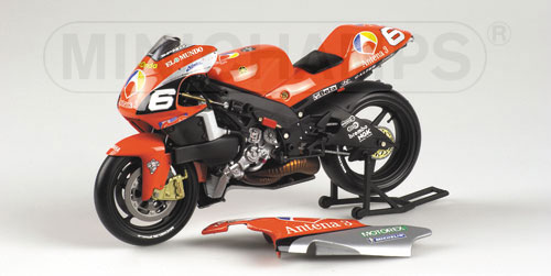 YAMAHA YZR 500 – NORIFUMI ABE – TEAM ANTENA 3 YAMAHA D’ANTIN – GP 500 2001 1:12 model