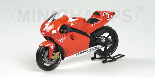 YAMAHA YZR 500 – CARLOS CHECA – TEAM MARLBORO YAMAHA – GP 500 2001 1:12 model