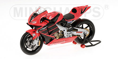 HONDA RC211V – FREDDIE SPENCER – GP 500 SUMMER TESTBIKE MONTEGI 2001 L.E. 504 pcs. 1:12 model