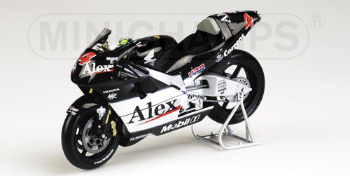 HONDA NSR 500 – ALEX BARROS – TEAM WEST HONDA – MOTOGP 2002 1:12 model