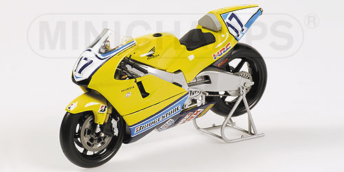 HONDA NSR 500 – JÜRGEN VD. GOORBERGH – TEAM KANEMOTO RACING – MOTOGP 2002 1:12 model