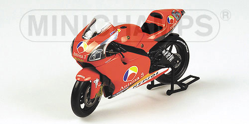 YAMAHA YZR 500 – NORIFUMI ABE – TEAM ANTENA YAMAHA D’ANTIN – MOTOGP 2002 1:12 model