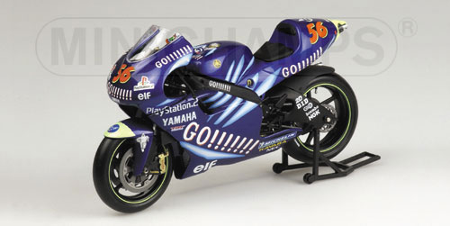 YAMAHA YZR 500 – SHINYA NAKANO – TEAM GAULOISES YAMAHA TECH 3 – MOTOGP 2002 1:12 model