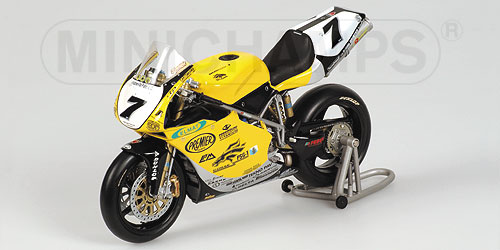DUCATI 998 RS – PIERFRANCESCO CHILI – TEAM PSG-1 – WORLD SUPERBIKE 2003 1:12 model