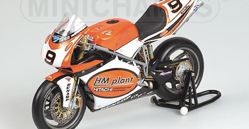 DUCATI 998R F02 – CHRIS WALKER – TEAM HM PLANT – WORLD SUPERBIKE 2003 1:12 model