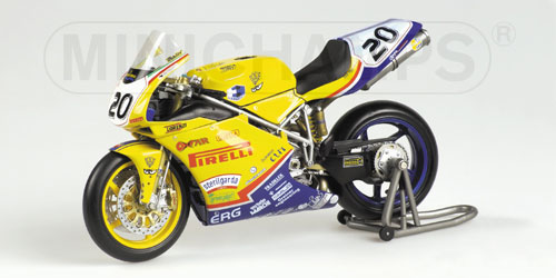 DUCATI 998 RS – MARCO BORCIANI – TEAM D.F.X. RACING – WORLD SUPERBIKE 2003 1:12 model