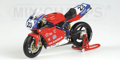 DUCATI 998 RS – JIRY MRKYVKA – TEAM JM SBK – WORLD SUPERBIKE 2003 1:12 model