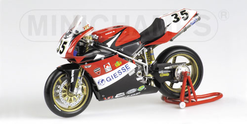 DUCATI 998 RS – N ELLO RUSSO – TEAM PEDERCINI – WORLD SUPERBIKE 2003 1:12 model