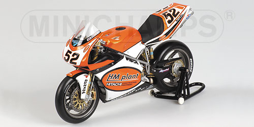 DUCATI 998R F02 – JAMES TOSELAND – TEAM HM PLANT WORLD SUPERBIKE 2003 1:12 model