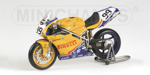 DUCATI 998 RS – STEVE MARTIN – TEAM DFX-RACING – WORLD SUPERBIKE 2003 1:12 model
