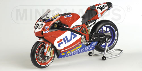 DUCATI 999R F03 WSB – NEIL HODGSON – TEAM FILA – WORLD SUPERBIKE 2003 1:12 model