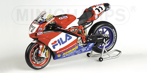 DUCATI 999R F03 WSB – RUBEN XAUS – TEAM FILA – WORLD SUPERBIKE 2003 1:12 model