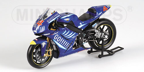 YAMAHA YZR-M1 – ALEX BARROS – TEAM GAULOISES YAMAHA TECH 3 – MOTOGP 2003 1:12 model