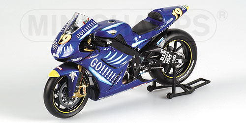 YAMAHA YZR-M1 – OLIVIER JACQUE – TEAM GAULOISES YAMAHA TECH 3 – MOTOGP 2003 1:12 model