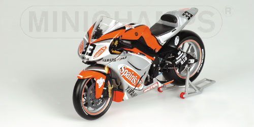 YAMAHA YZR-M1 – MARCO MELANDRI – TEAM FORTUNA YAMAHA – MOTOGP 2003 1:12 model