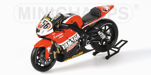 YAMAHA YZR-M1 – SHINYA NAKANO – TEAM ANTENA 3 YAMAHA D’ANTIN – MOTOGP 2003 1:12 model