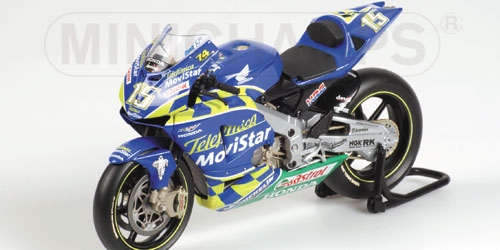 HONDA RC211V – SETE GIBERNAU – TEAM GRESINI – MOTOGP 2003 1:12 model