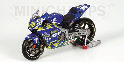 HONDA RC211V – DAIJIRO KATOH – TEAM TELEFONICA MOVISTAR – MOTOGP 2003 1:12 model