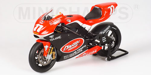 DUCATI DESMOSEDICI – RUBEN XAUS – TEAM D’ANTIN DUCATI – MOTOGP 2004 1:12 model