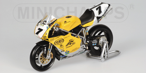 DUCATI 998 RS – PIERFRANCESCO CHILI – TEAM PSG-1 CORSE – WORLD SUPERBIKE 2004 1:12 model