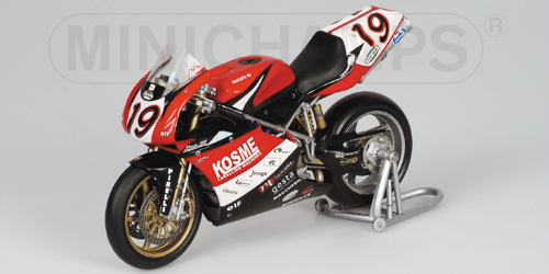 DUCATI 998 RS – LUCIO PEDERCINI – TEAM PEDERCINI – WORLD SUPERBIKE 2004 1:12 model