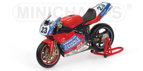DUCATI 998 RS – JIRY MRKYVKA – TEAM JM SBK – WORLD SUPERBIKE 2004 1:12 model