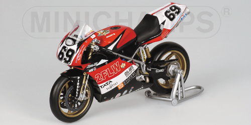 DUCATI 998 RS – GIANLUCA NANNELLI – TEAM PEDERCINI – WORLD SUPERBIKE 2004 1:12 model