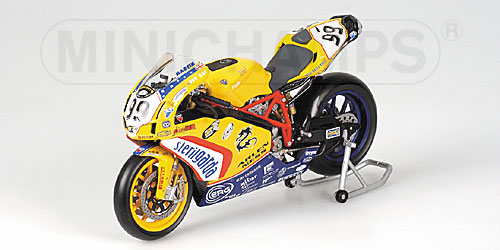DUCATI 999 RS – STEVE MARTIN – TEAM D.F.XTREME STERILGARDA – WORLD SUPERBIKE 2004 1:12 model