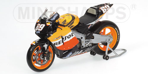 HONDA RC211V – NICKY HAYDEN – TEAM REPSOL HONDA – MOTOGP 2004 1:12 model