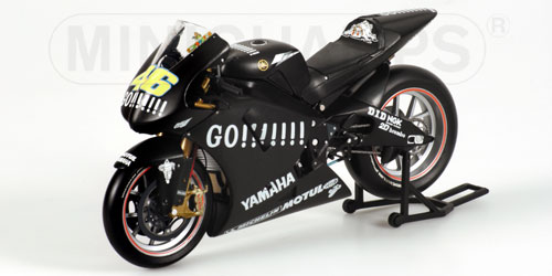 YAMAHA YZR-M1 – VALENTINO ROSSI – TEAM GAULOISES FORTUNA YAMAHA – MOTOGP 2004 L.E. 7008 pcs. 1:12 model