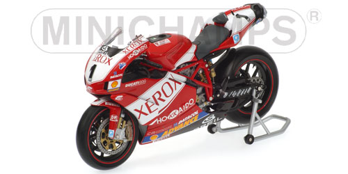 DUCATI 999 F05 – JAMES TOSELAND – TEAM DUCATI XEROX – WORLD SUPERBIKE 2005 1:12 model