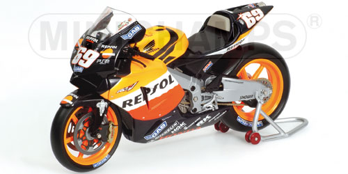 HONDA RC211V – NICKY HAYDEN – TEAM REPSOL HONDA – MOTOGP 2005 1:12 model